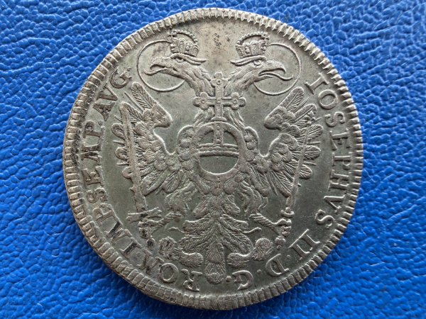 Nürnberg Taler 1765 SR Joseph II Stadtansicht
