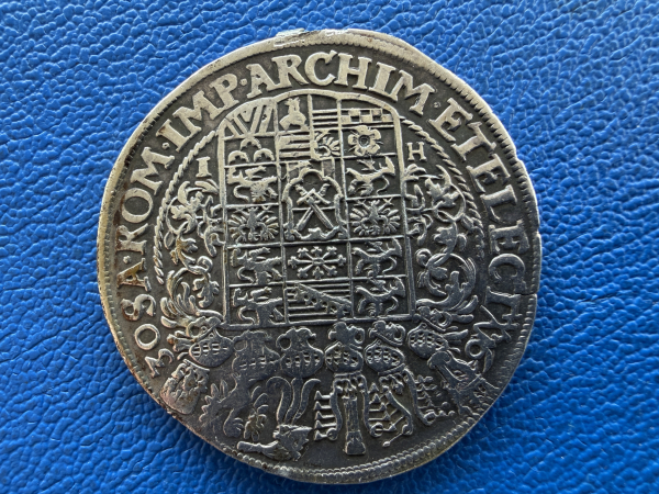 Sachsen Albertinische Linie Taler 1630 HI Johann Georg I. 1615-1656 - Sonderpreis -