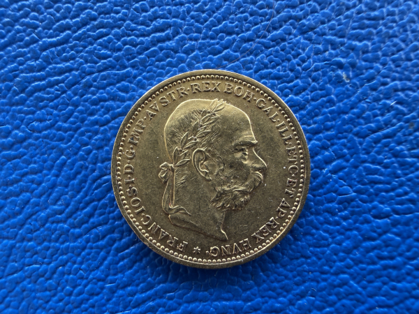 Österreich / Habsburg 20 Kronen 1898 Franz Josef I Gold