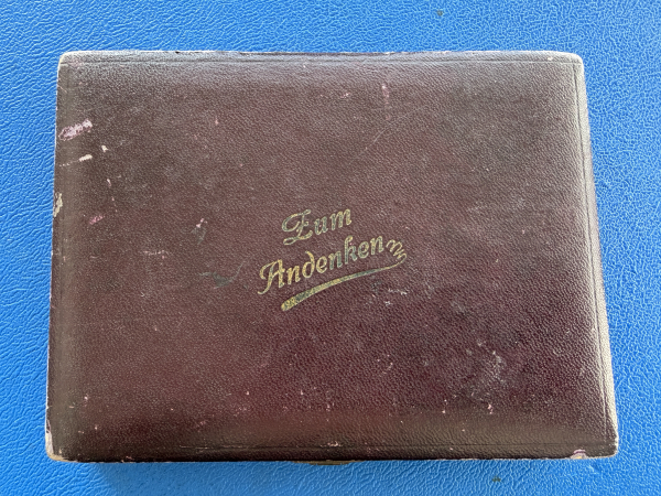 Kaiserreich 5 x 5 Mark Satz 1876-1908 Bayern / Baden / Württemberg im original Etui wunderbareres Exponat