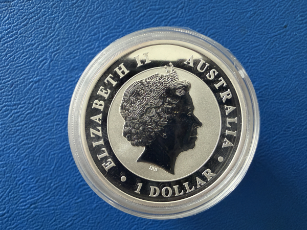 1 Oz 2013 Kookaburra Silber