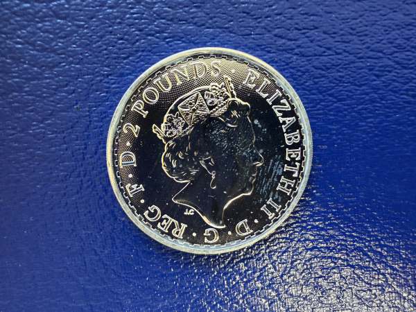 Großbritannien 1 Oz 2021 Britannia Silber