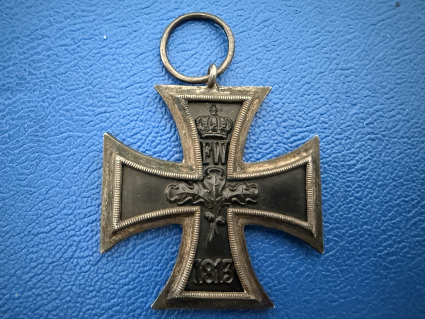 Deutsches Reich Orden 1914 Eisernes Kreuz 2. Klasse (EK II)