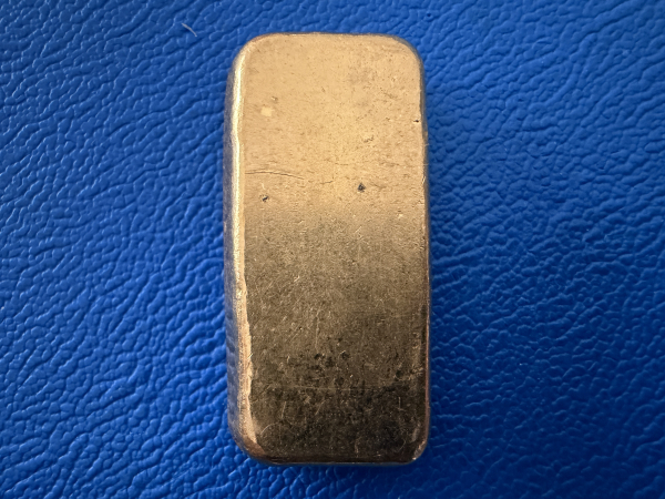 100 Gramm Argor SA Chiasso gegossener Goldbarren