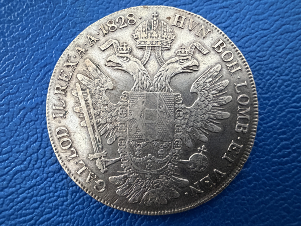 RDR / Österreich / Habsburg Taler 1828 A Franz I Top Erhaltung!