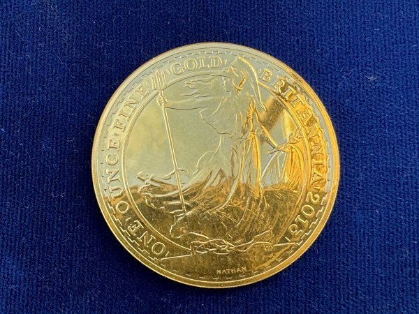 England 1 Oz Britannia 2013 Gold