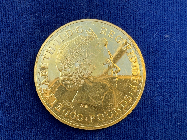 England 1 Oz Britannia 2013 Gold