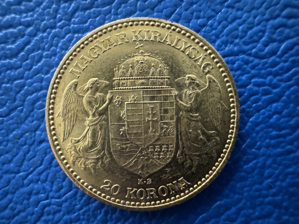 Österreich / Habsburg 20 Kronen 1894 K.B. Gold Top Erhaltung