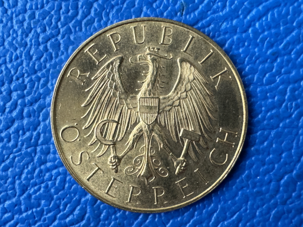 Österreich 25 Schilling 1931 Gold