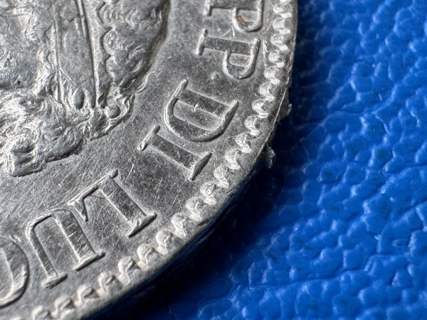 Italien - Lucca 5 Franchi 1807 Felix and Elisa (2)