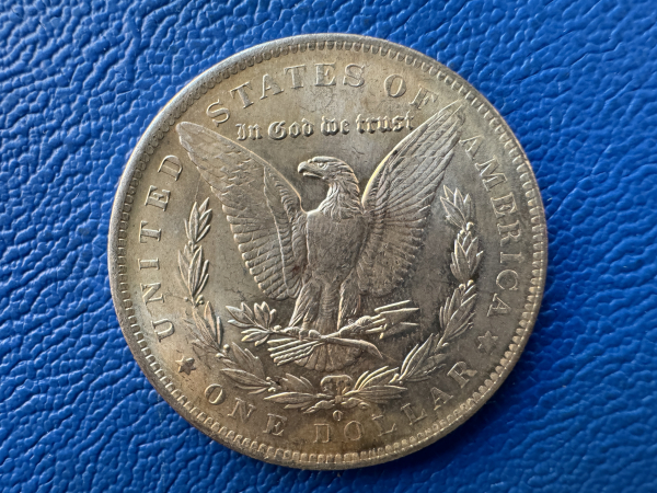 USA Morgan Dollar 1883 O Silber Top Erhaltung (3)