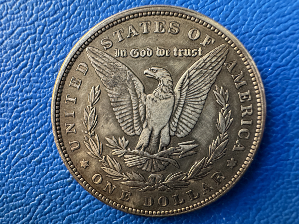 USA Morgan Dollar 1890 Silber