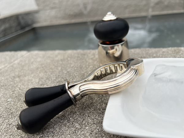 Christofle Caviar Werkzeugset, Ouvre-Caviar, Kaviarschlüssel und Kaviardeckelheber, Kaviar Accessoires Set mit originaler Präsentationsbox (7)