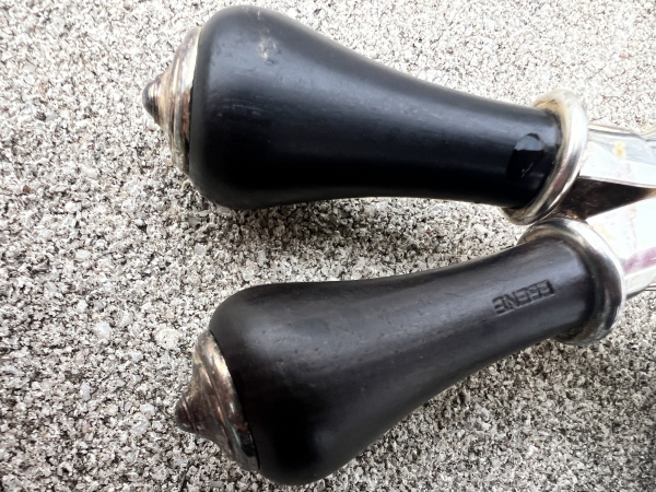 Christofle Caviar Werkzeugset, Ouvre-Caviar, Kaviarschlüssel und Kaviardeckelheber, Kaviar Accessoires Set mit originaler Präsentationsbox (7)