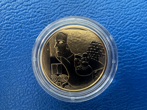Österreich 50 Euro 2014 Klimt Judith II Gold in PP