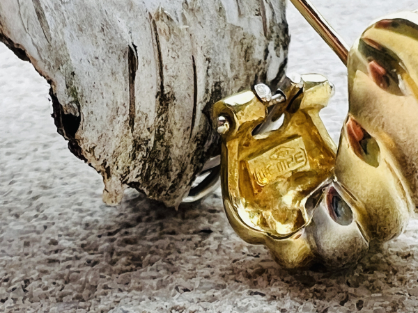 Exklusive Wempe Ohrclips aus 750er Gelb- , Weiß- , und Rosegold (16)