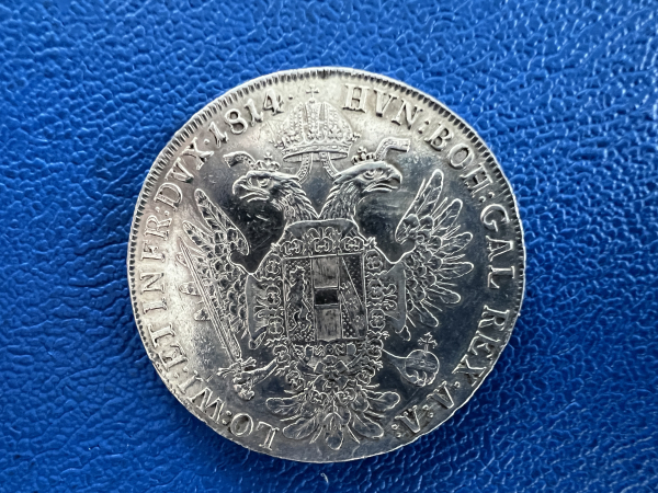 RDR Habsburg Taler 1814 A Franz II (1)