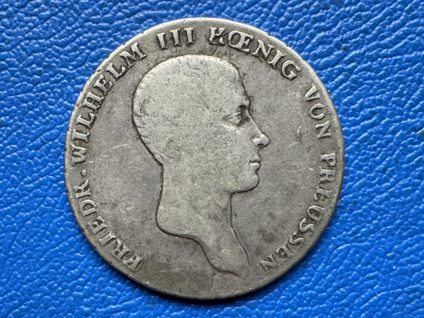 Preußen Taler 1814 A Friedrich Wilhelm III (2)