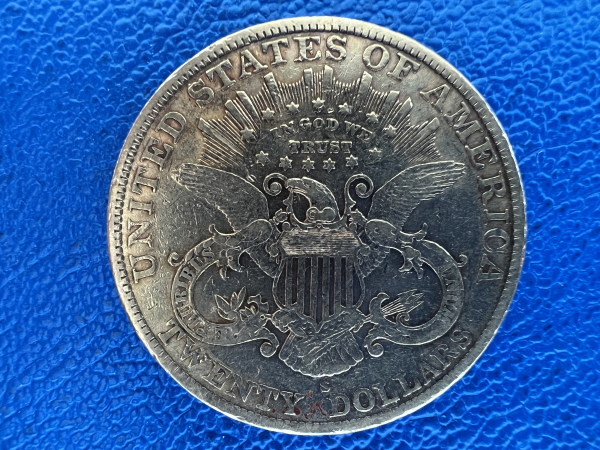 USA 20 Dollar 1902-S Head Gold