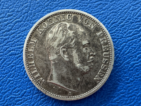 Brandenburg - Preußen Taler 1871 Wilhelm Vereinstaler