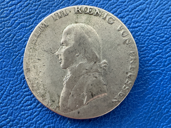Brandenburg - Preußen Taler 1809 A Friedrich Wilhelm III