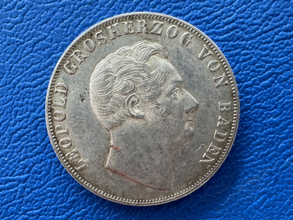 Baden 2 Gulden 1846 Leopold