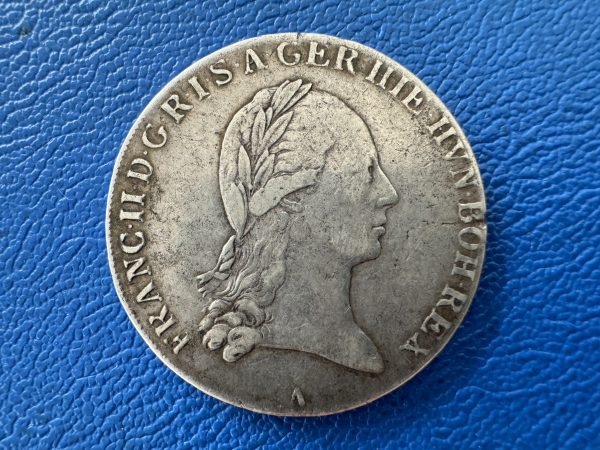 RDR Habsburg Kronentaler 1796 A Kaiser Franz II.