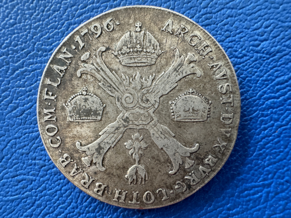 RDR Habsburg Kronentaler 1796 C Kaiser Franz II. (3)