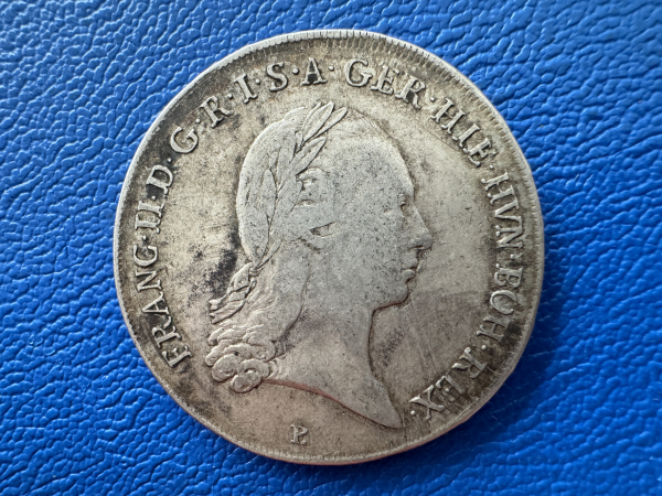 RDR Habsburg Kronentaler 1793 B Franz II
