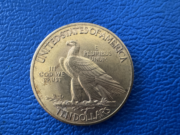 USA 10 Dollar 1926 Indian Head Gold