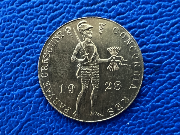 Niederlande 1 Dukat 1928 Gold
