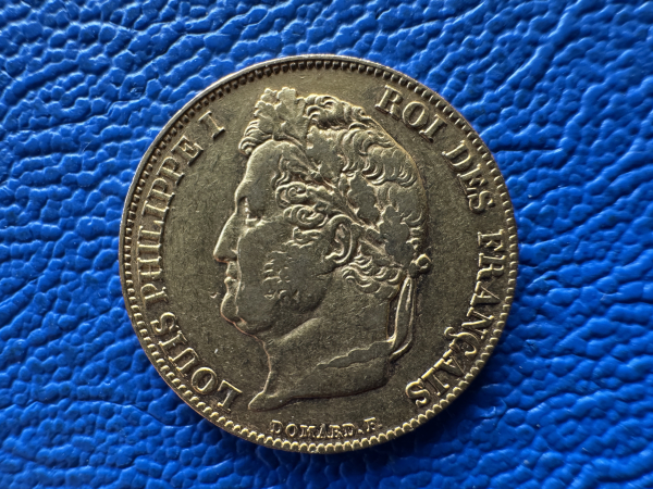 Frankreich 20 Francs 1834 A Louis Philippe I Gold