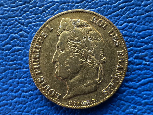 Frankreich 20 Francs 1841 A Louis Philippe I Gold