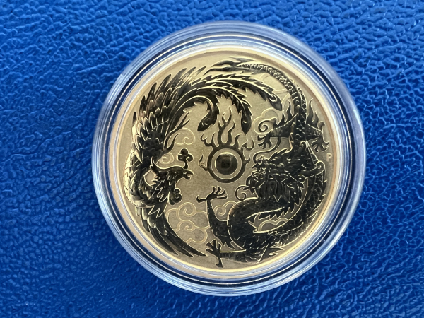 Australien 1 Oz 2018 Dragon & Phoenix Gold