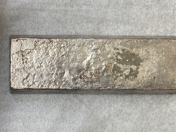 Smelting Schöne 10 KG Silberbarren RARITÄT!