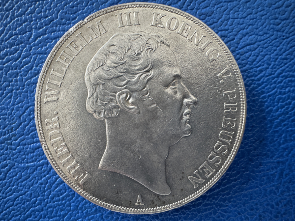 Brandenburg-Preussen Doppeltaler 1840 A Friedrich Wilhelm III.