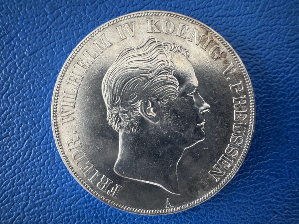 Brandenburg-Preussen Doppeltaler 1841 A Friedrich Wilhelm IV fast Prägefrisch Top Erhaltung