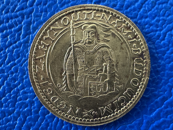 Tschechoslowakei Dukat 1931 Kremnitz St. Wenzel