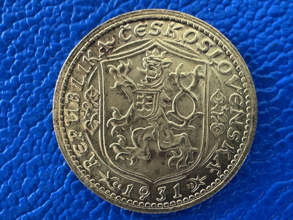 Tschechoslowakei Dukat 1931 Kremnitz St. Wenzel