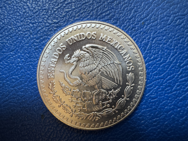 Mexico 1/2 Oz 2004 Libertad Silber