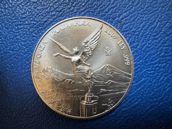 Mexico 1/2 Oz 2017 Libertad Silber