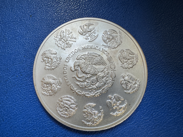 Mexico 5 Oz 1999 Libertad Silber