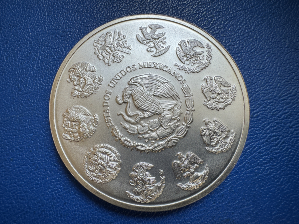 Mexico 5 Oz 1997 Libertad Silber