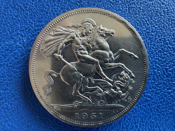 England 1 Crown (5 Shillings) 1951Georg VI