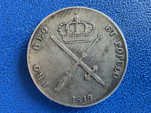 Bayern Kronentaler 1813 Maximilian I