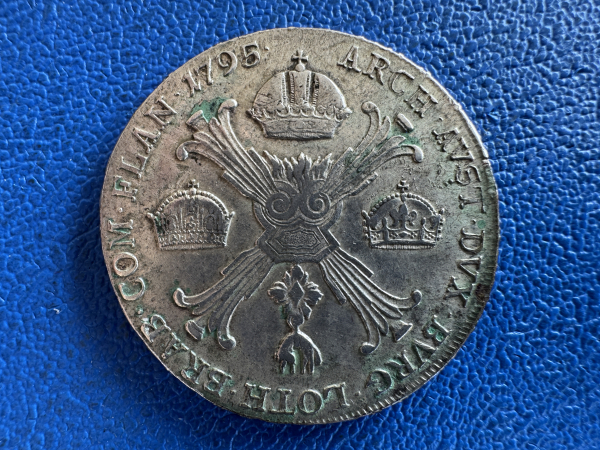 RDR Habsburg Kronentaler 1795 H Franz II
