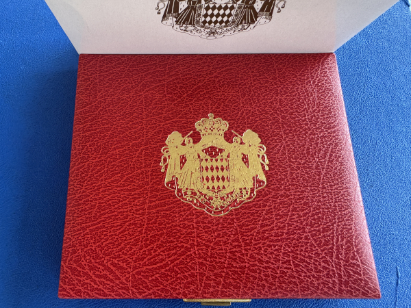 Monaco KMS 2001 in Polierte Platte in orig. Box