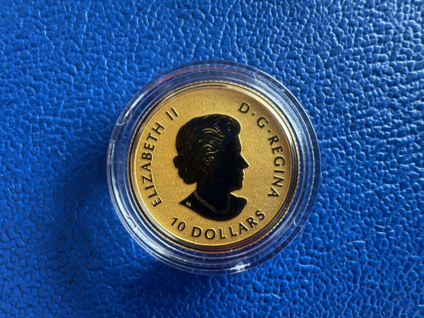 Kanada 2021 Klondike Gold Rush 4 Münzen Set 43,535g Feingold in Reverse Proof Auflage: 500 Stk. weltweit