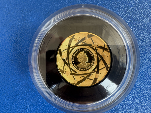 Australien 100$ 2021 Earth & Beyond - The Milky Way - 1 Oz Feingold Full Set sehr selten!