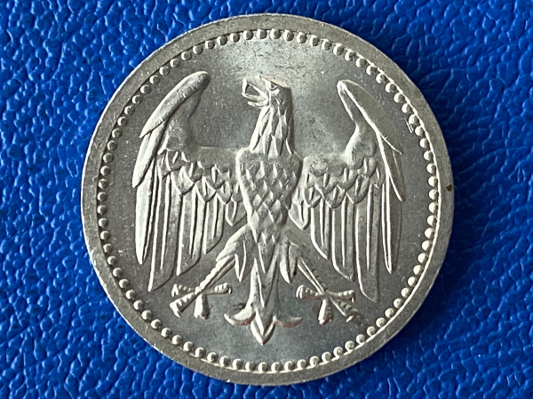 Weimar 3 Mark 1924 A J-312 Prachtstück